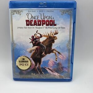 Deadpool 2 - Once Upon a Deadpool BLUE-RAY ONLY